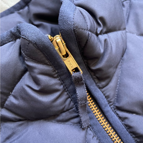 J. Crew Excursion Vest navy quilted vest size small - Picture 9 of 9